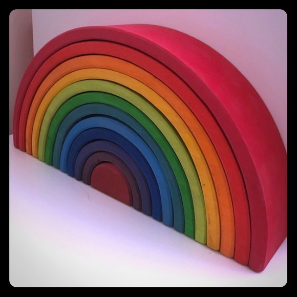 grimms 12 piece rainbow